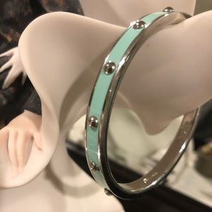 Coach Jewelry - Coach bangle robins egg bracelet Coach Jewelry - Coach bangle robins egg bracelet